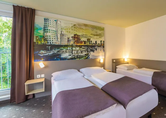 B&B Hotel Duesseldorf City-Sued