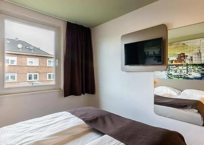 B&B Hotel Düsseldorf City-Süd
