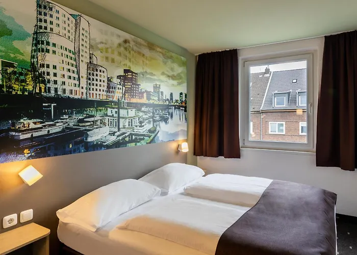 B&B Hotel Düsseldorf City-Süd